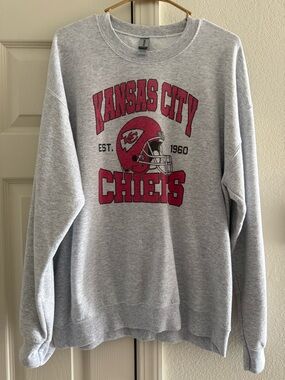 KC Chiefs sweatshirt